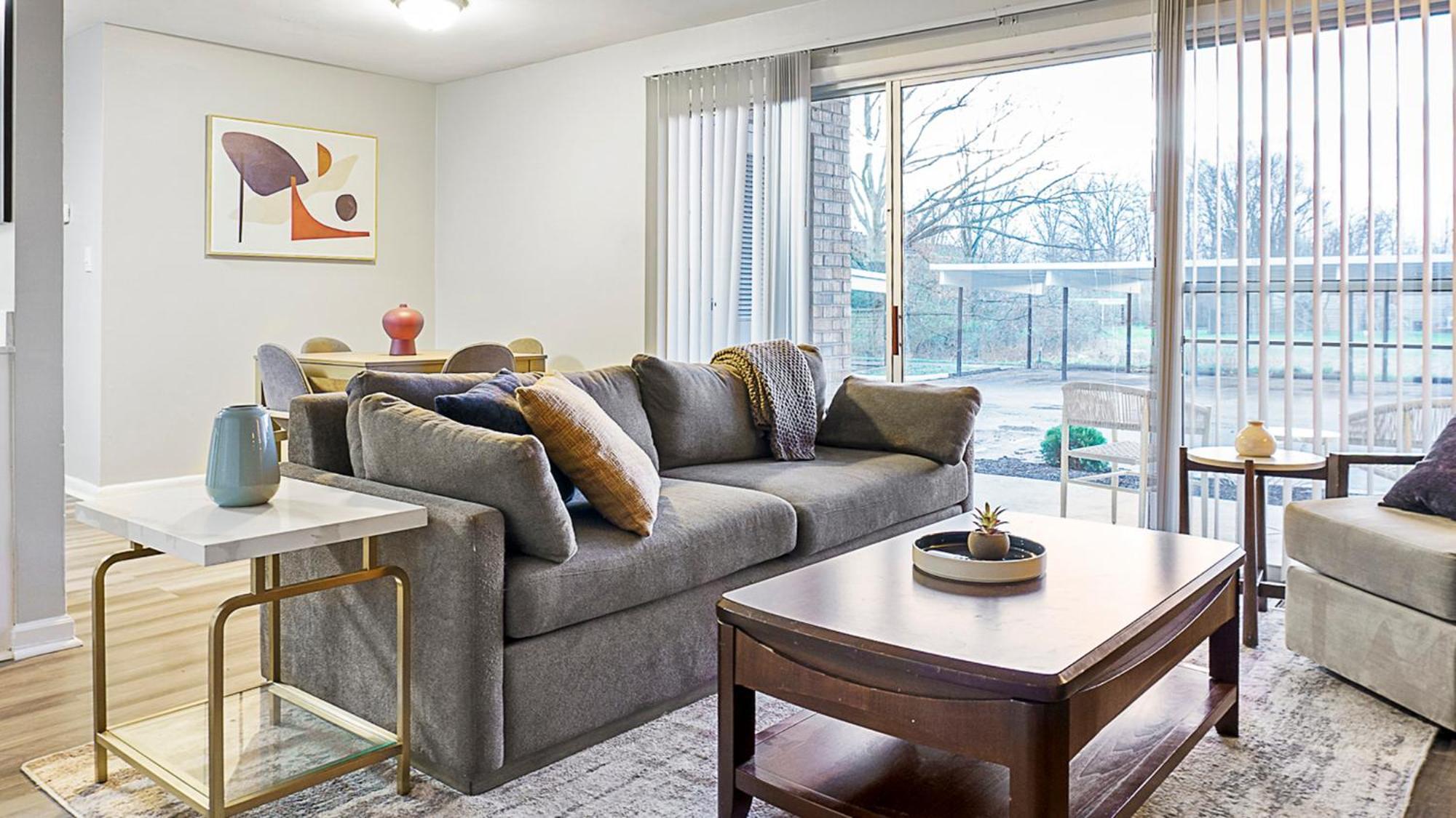 Fountain Parc Apartments By Barsala 印第安納波利斯 外观 照片